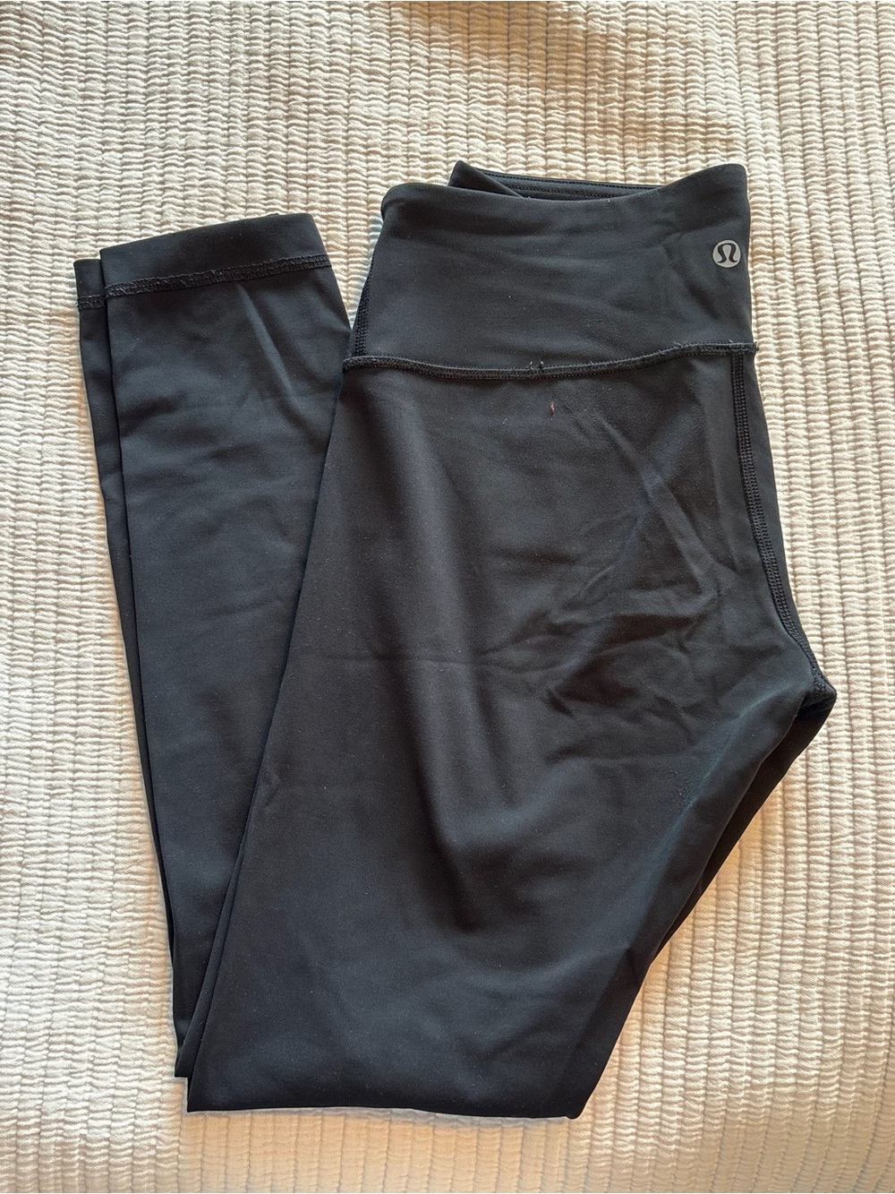 lululemon Wunder Under High-Rise Tight Black Size 4